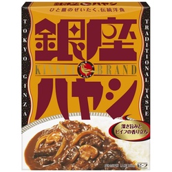 明治 银座咖喱  180g