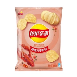 乐事 小龙虾味薯片 70g