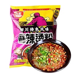 Baijia Instant Glasnudeln Malatang-geschmekt 105g