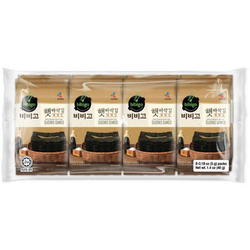 韩国 Bibigo 香脆烤紫菜 5g*8