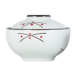 酱有好物 红果盖碗 4.75寸