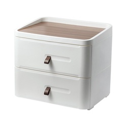 PUCHIKA 日式床头柜 收纳柜 两层 单独发货 仅限德国DPD 不包邮 需单独下单