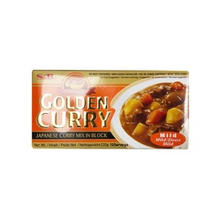 S&B Golden Curry Mild 220g