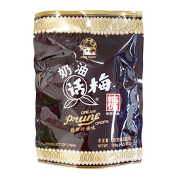 White Rabbit Sahne-Pflaumenbonbons 128 g