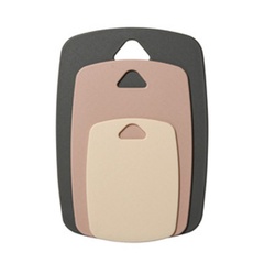 酱有好物 分类菜板3件套 粉色