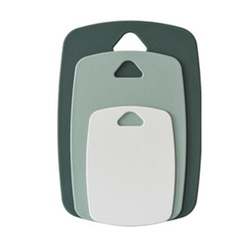 酱有好物 分类菜板3件套 绿色