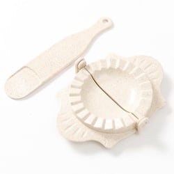 酱有好物 包饺子器 米色