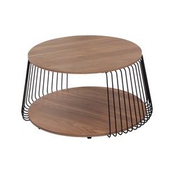 PUCHIKA 木质双层边桌 大号 单独发货 仅限德国DPD 不包邮 需单独下单