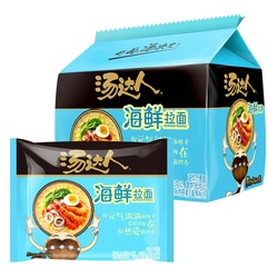 Tongyi Soup Master Seafood Ramen 5 Packungen 565g