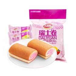 达利园 瑞士卷 芝士草莓味 216g