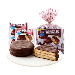 达利园 巧克力派 巧克力味 260g