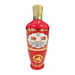 汾酒 红瓶 清香型白酒 53%vol 500ml