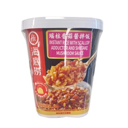 海底捞 瑶柱香菇酱拌饭 137g
