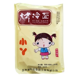 佬长坊 烤冷面 含调料 400g