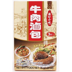 小磨坊 牛肉卤包 36g