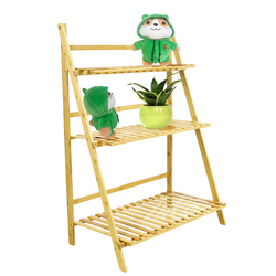 酱有好物 折叠花架 原木色 仅限德国DPD 需单独下单