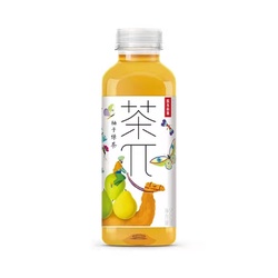 农夫山泉 茶π柚子绿茶 500ml
