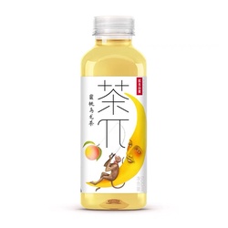 农夫山泉 茶π蜜桃乌龙茶 500ml