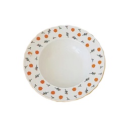 酱有好物 意面盘9寸 黄色