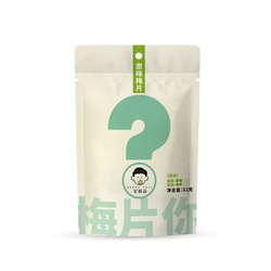 星福益 原味梅片 52g