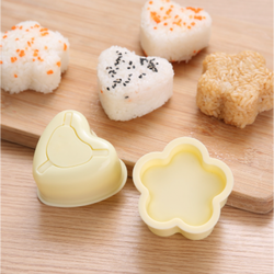 酱有好物 爱心梅花寿司模具