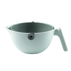 酱有好物 升级款小鸟旋转沥水篮 卡绿