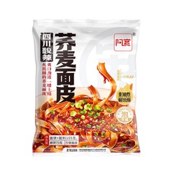白家 四川酸辣荞麦面皮袋装105g