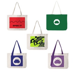 DJY Canvas Tote Bag (Random Style)