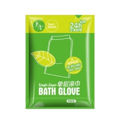酱有好物 老汤搓澡巾 中砂/青绿