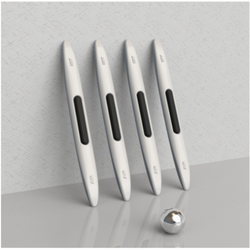 酱有好物 汽车车门气囊防撞条 白色 四条装