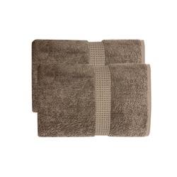 PUCHIKA 棕色毛巾 小号 单个装