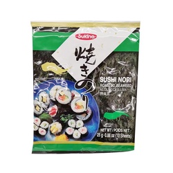 SUKINA Sushi Nori Gerösteter Seetang 25g