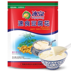 Bingquan Instant-Tofu-Blume 256g