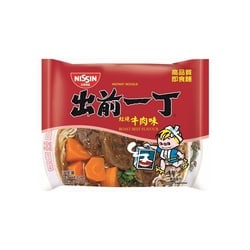 NISSIN Instant Nudeln Rindfleisch Geschmack 100g