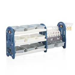 PUCHIKA 儿童玩具收纳架 单独发货 仅限德国DPD 不包邮  需单独下单