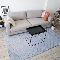 PUCHIKA 兔毛地毯  灰色160*230 仅限德国DPD 不包邮 需单独下单