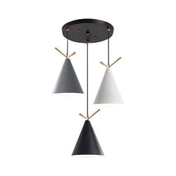 PUCHIKA 金属锥形圆盘吊灯 单独发货 仅限德国DPD 不包邮 需单独下单