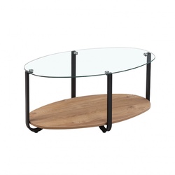 PUCHIKA 玻璃茶几 单独发货 仅限德国DPD 不包邮 需单独下单