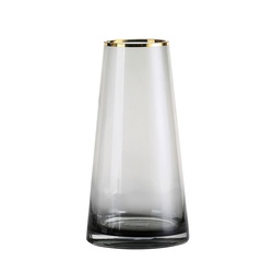 PUCHIKA 花瓶 冷灰口部金边 高款1