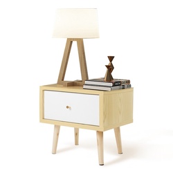 PUCHIKA 木质床头柜 浅色 单独发货 仅限德国DPD 不包邮 需单独下单