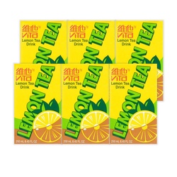 6罐装 VITA维他 柠檬茶 250ml*6