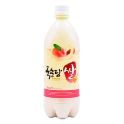 KOOKSOONDANG Makgeolli Peach 4% Vol. 750ml