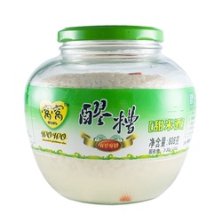 巨龙 窝窝醪糟 甜米酒 608g