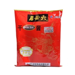 六必居 干酱 黄豆酱 250g