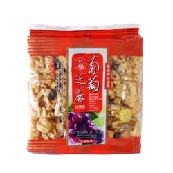 台湾原产 九福 葡萄芝麻沙琪玛 227g