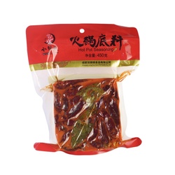 小龙坎 牛油火锅底料 方砖 450g