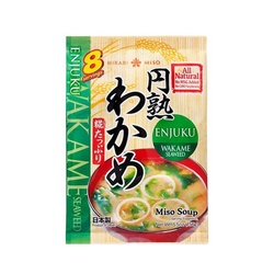 日本 HIKARI 速食 味增汤-裙带菜 19.5g*8