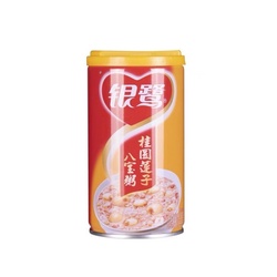 银鹭 桂圆莲子八宝粥 360g