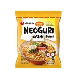Nongshim Instant Nudeln Neoguri Seafood Mild 120g