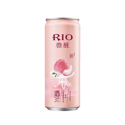 RIO 微醺美好生活系列 白桃接骨木花风味鸡尾酒  330ml